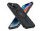 Funda Tekku Matte Style para iPhone 15 Plus compatible con MagSafe. Color Negro Transparente.
