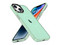 Funda Tekku Matte Style para iPhone 15 Plus compatible con MagSafe. Color Verde.
