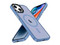 Funda Tekku Matte Style para iPhone 15 Plus compatible con MagSafe. Color Azul.
