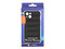 Funda Tekku TPU Phantom para iPhone 15 Plus. Color Negro.

