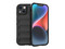 Funda Tekku TPU Phantom para iPhone 15 Plus. Color Negro.
