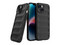 Funda Tekku TPU Phantom para iPhone 15 Plus. Color Negro.
