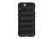 Funda Tekku TPU Phantom para iPhone 15 Plus. Color Negro.
