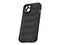 Funda Tekku TPU Phantom para iPhone 15 Plus. Color Negro.

