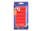 Funda Tekku TPU Phantom para iPhone 15 Plus. Color Rojo.
