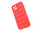 Funda Tekku TPU Phantom para iPhone 15 Plus. Color Rojo.
