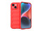 Funda Tekku TPU Phantom para iPhone 15 Plus. Color Rojo.
