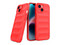 Funda Tekku TPU Phantom para iPhone 15 Plus. Color Rojo.
