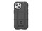 Funda Tekku Rugged Shield para iPhone 15 Plus compatible con carga inalámbrica. Color Negro.
