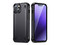Funda Tekku Tough Cover para iPhone 15 Plus. Color Negro.