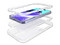 Funda Tekku Protect 360 para iPhone 15 Plus. Color Transparente.
