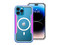 Funda Tekku Metal para iPhone 15 Pro Max compatible con MagSafe. Color Tornasol.
