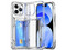 Funda Tekku para iPhone 15 Pro Max. Color Transparente.