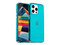 Funda Tekku TPU Rugged para iPhone 15 Pro Max. Color Azul.
