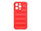 Funda Tekku TPU Phantom para iPhone 15 Pro Max. Color Rojo.
