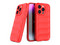 Funda Tekku TPU Phantom para iPhone 15 Pro Max. Color Rojo.
