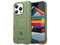 Funda Tekku Rugged Shield para iPhone 15 Pro Max. Color Verde.

