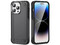 Funda Tekku Tough Cover para iPhone 15 Pro Max. Color Negro.