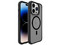 Funda Tekku Combat Carbon para iPhone 15 Pro Max compatible con MagSafe. Color Negro.