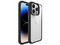 Funda Tekku Combat para iPhone 15 Pro Max. Color Negro Transparente.