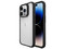 Funda Tekku Combat para iPhone 15 Pro Max. Color Negro Transparente.
