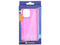 Funda Tekku rígida para iPhone 15 Pro Max. Color Rosa Glitter.