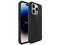 Funda Tekku Combat Carbon para iPhone 15 Pro Max. Color Negro.