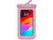 Funda Tekku contra agua universal con colgante. Sumergible. Color Rosa.