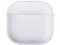 Funda Tech 21 T21-11241 para AirPods 4. Color Transparente.