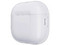 Funda Tech 21 T21-11241 para AirPods 4. Color Transparente.