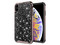 Funda Zizo Diamond para iPhone XS con brillos. Color Negro.
