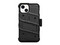 Funda Zizo Bolt para iPhone 14 Plus con clip y mica de pantalla. Color Negro.
