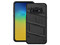 Funda Zizo Bolt para Samsung S10e Lite con clip giratorio. Color Negro.