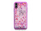 Funda Zizo Glitter para iPhone XS Max. Color Rosa.
