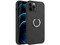 Funda Zizo Revolve para iPhone 12 Pro Max. Color Negro.