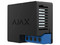 Relé de Control de Alimentación Ajax WallSwitch, Protección de tensión 230V, Color Negro.