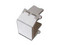 Inserto ciego para Jack BELDEN AX102262. Color Blanco.