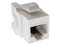 Conector Belden RJ-45, Cat6A, UTP. Color Blanco.