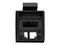Conector Belden Jack RJ-45 Cat6 UTP, REVconnect. Color Negro.