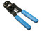 Pinzas crimpeadoras Brobotix TL-210N para RJ-45. Color Negro y Azul.