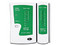 Probador de  Cables Data components  RJ45/ RJ12/ RJ11. Color verde/ blanco.