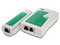Probador de  Cables Data components  RJ45/ RJ12/ RJ11. Color verde/ blanco.