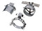 Kit de aro para bordado PRCF3 Compatible con gorras.