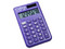 Calculadora de Bolsillo Celica CA-08, 8 dígitos. Color Morado.