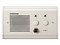 Subestación de cama COMMAX JNS4CS, para intercomunicación por voz con unidad de enfermería. Soporta botón pulsador CC200 y botones de emergencia.