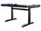 Escritorio Gaming Cougar Mars  NY7D0001-00, diseño ergonómico, iluminación RGB. Color Negro.