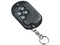 Llavero inalámbrico DSC PG9939 de 4 Botones programables, Paquete con 10 piezas.