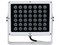 Iluminador todo en uno DAHUA ITALE-160BA-P3525, LED de luz cálida, alto rendimiento, sincronización de captura, mantenimiento RS-485, brillo ajustable.