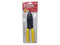 Pinza Cortacables y Pelacables 10 a 22 AWG con Plegador de Conectores, Color Negro.