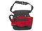 Bolsa de Herramienta Epcom EPBB01 para Cintura, Múltiples Compartimientos. Color Negro/Rojo.